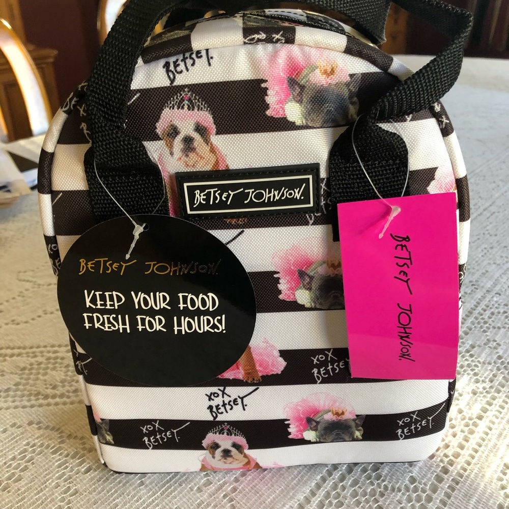 BETSEY JOHNSON Insulated Lunch Tote